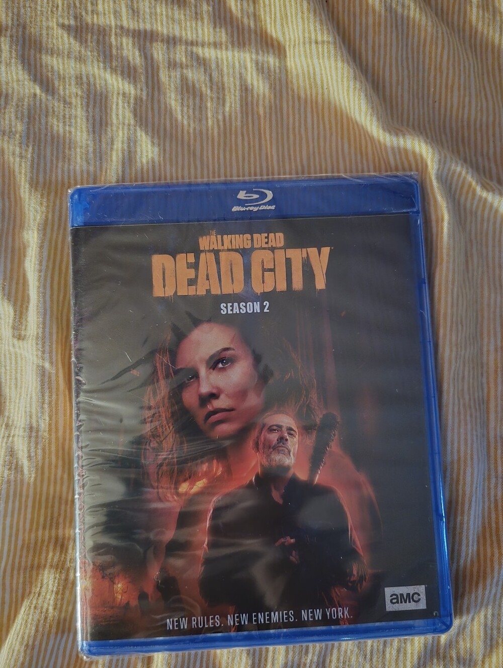 The Walking Dead: Dead City Season 2 Blu-ray